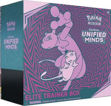 POKEMON UNIFIED MINDS ELITE TRAINER BOX