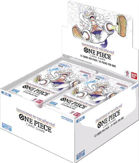 ONE PIECE AWAKENING OF THE NEW ERA BOOSTER BOX OP-05