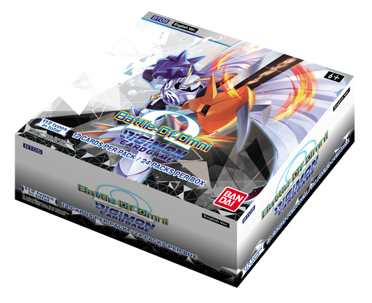 DIGIMON BATTLE OF OMNI BOOSTER BOX BANDAI BT05