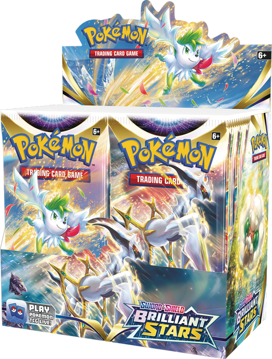 POKEMON SWSH9 BRILLIANT STARS BOOSTER BOX