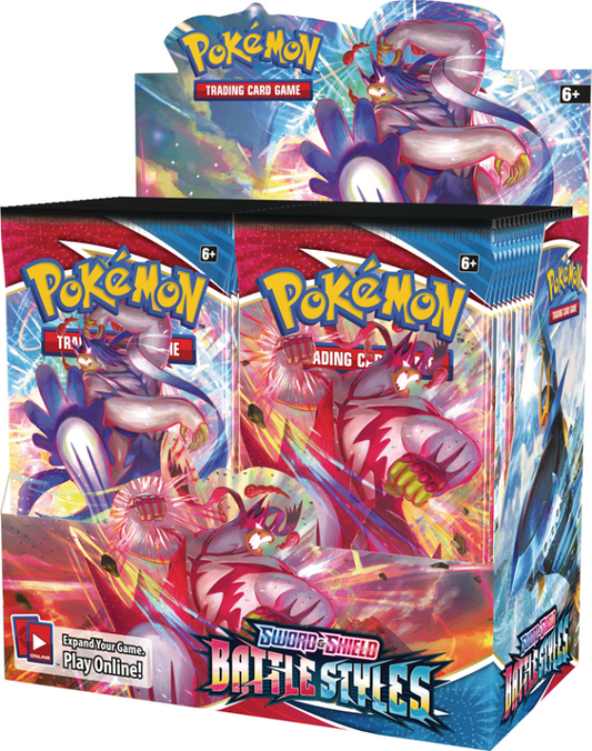 POKEMON SWSH5 BATTLE STYLES BOOSTER BOX SEALED