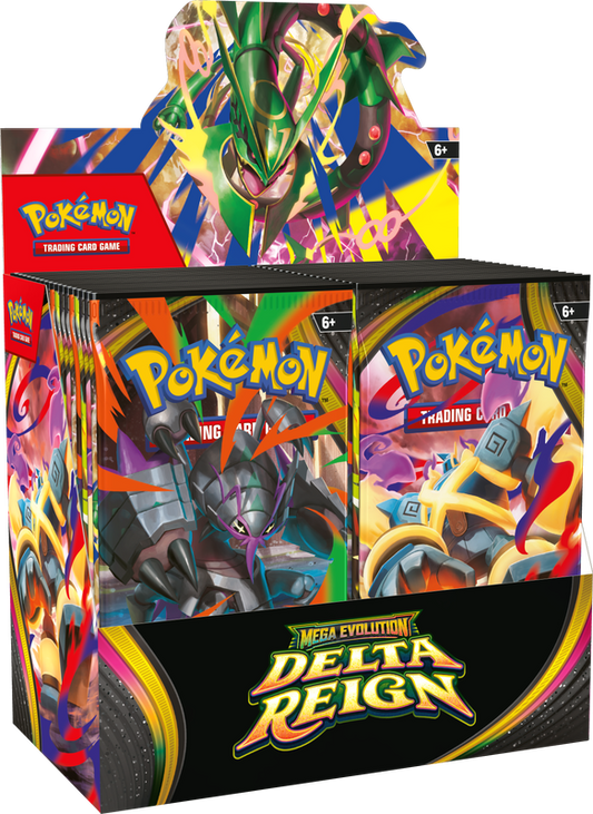 POKEMON ME06 DELTA REIGN BOOSTER (PRE ORDER - SHIPS NOV 6)