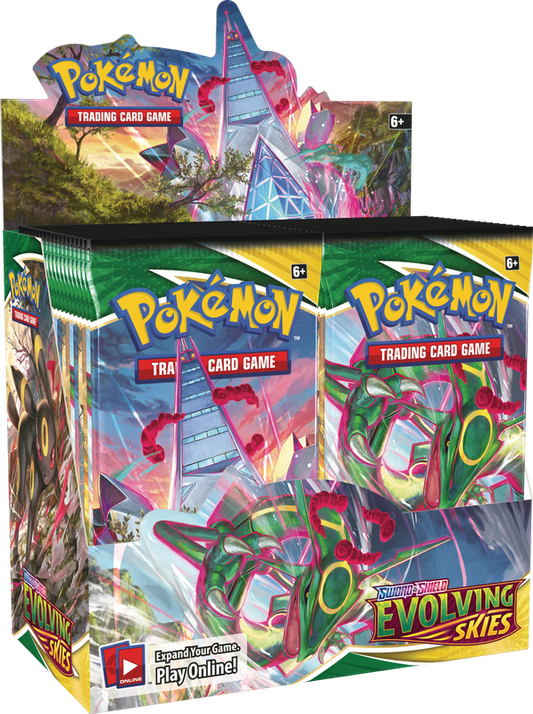 POKEMON SWSH7 EVOLVING SKIES BOOSTER BOX