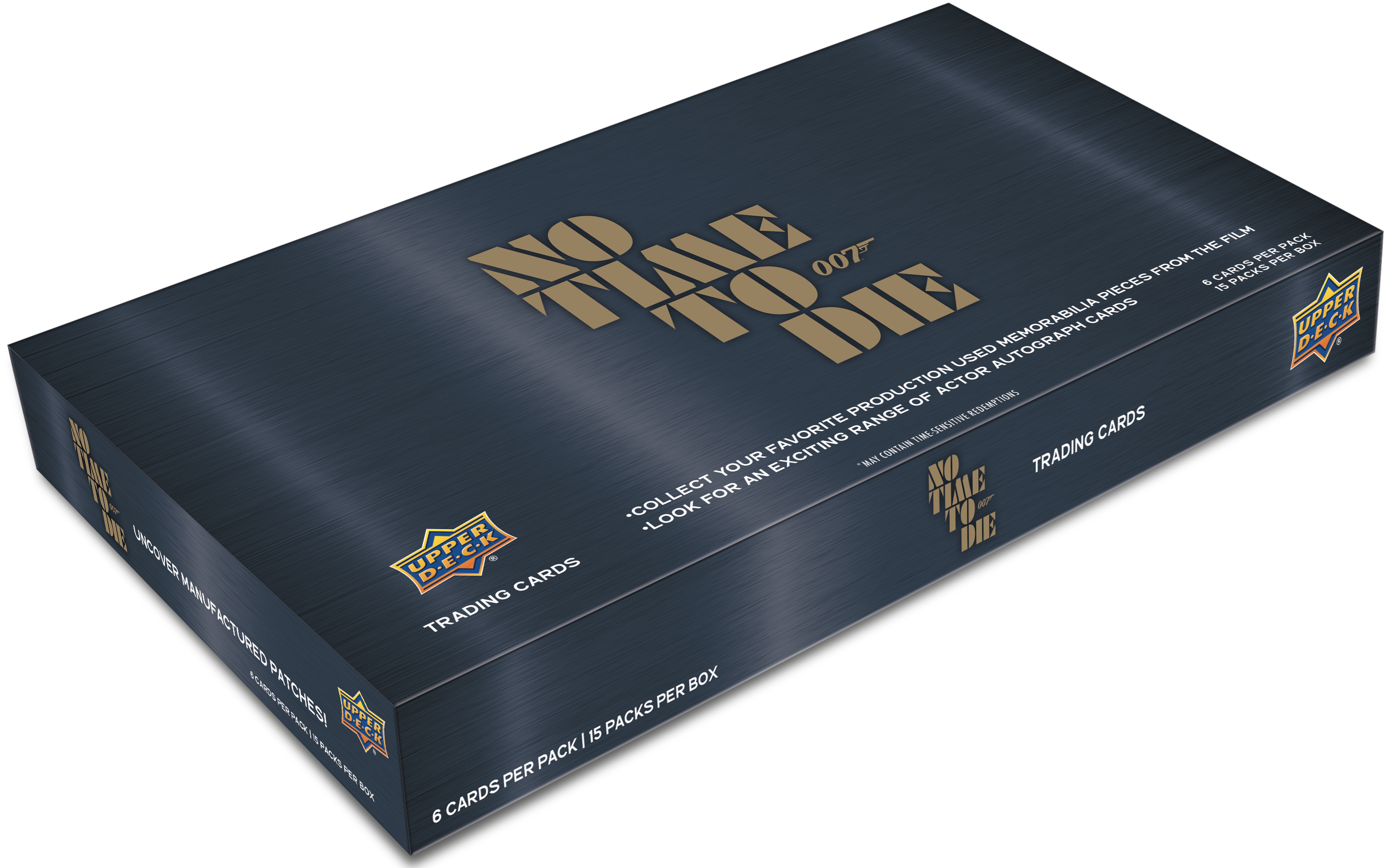 JAMES BOND 007 NO TIME TO DIE HOBBY BOX – Imperial Garden Sports ...