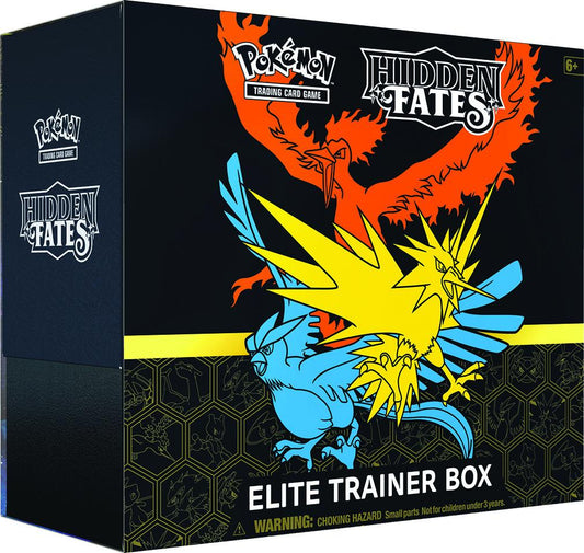 POKEMON HIDDEN FATES ELITE TRAINER BOX