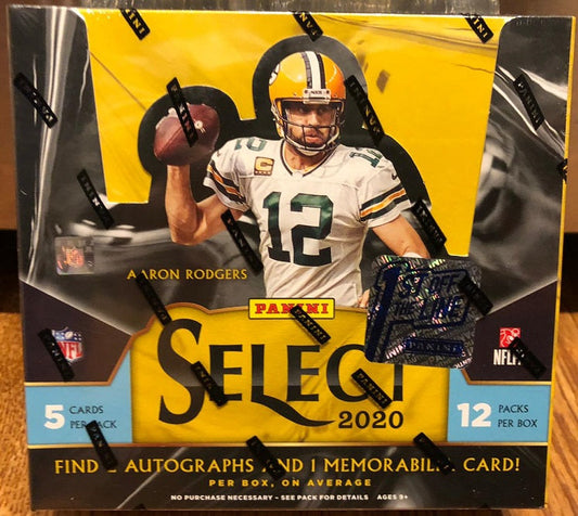 2020 PANINI SELECT BOX (FOTL) FIRST OFF THE LINE