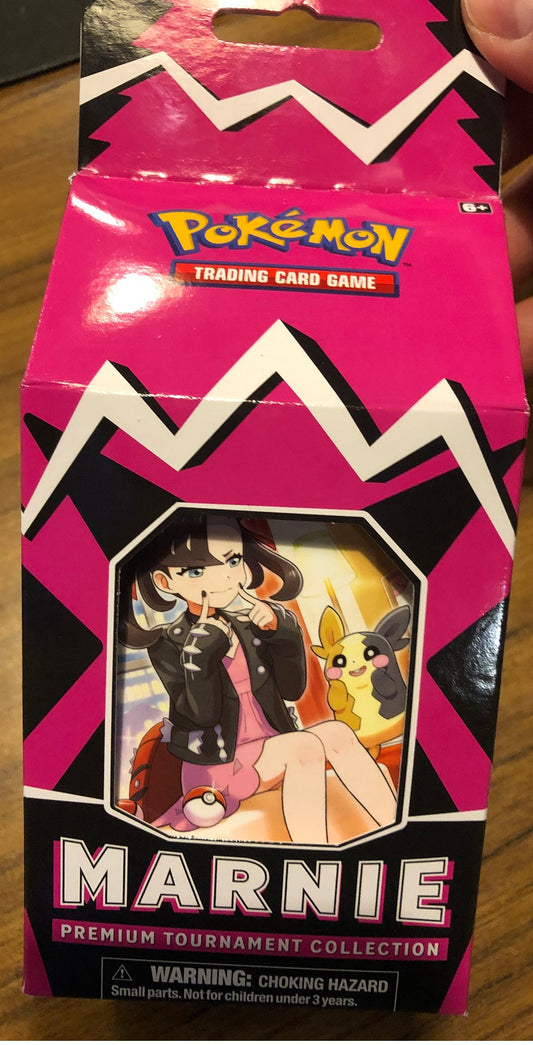 POKEMON MARNIE PREMIUM TOURNAMENT COLLECTION BOX