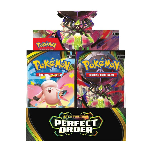 Pokemon Mega Evolution Perfect Order Booster Box