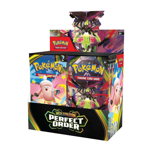 Pokemon Mega Evolution Perfect Order Booster Box