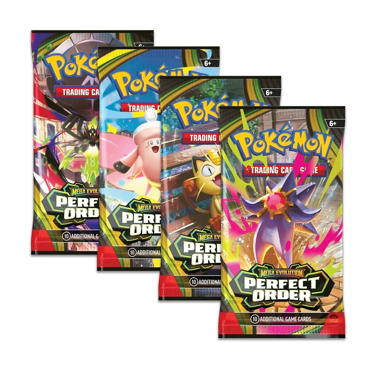 Pokemon Mega Evolution Perfect Order Booster Box – Imperial Garden Sports  Collectibles