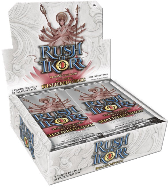 RUSH OF IKORR ACT 1 PART 1 SHATTERED CHAOS BOOSTER BOX