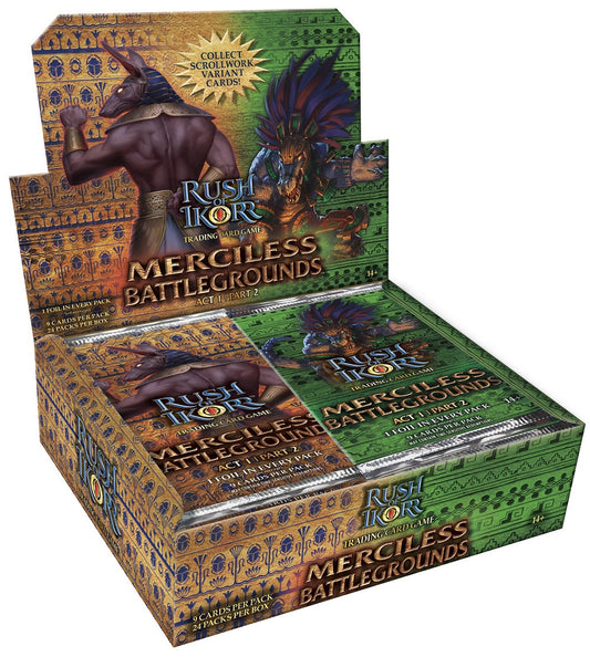 RUSH OF IKORR ACT 2 PART 1 MERCILESS BATTLEGROUNDS BOOSTER BOX