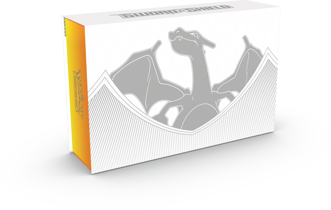 POKEMON SWORD & SHIELD ULTRA PREMIUM CHARIZARD BOX
