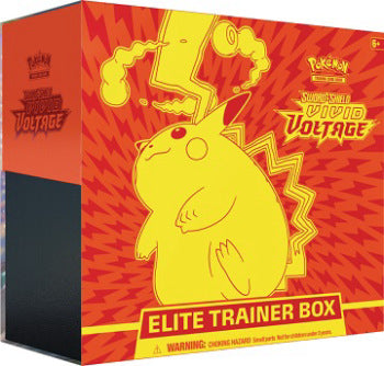 POKEMON SWSH4 VIVID VOLTAGE ELITE TRAINER BOX