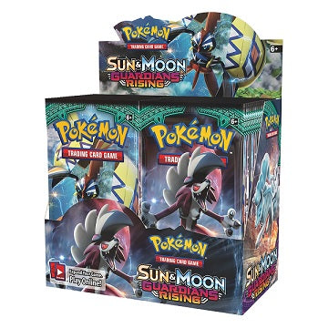 POKEMON GUARDIANS RISING BOOSTER BOX