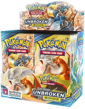 POKEMON UNBROKEN BONDS BOOSTER BOX