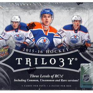 2015/16 O-Pee-Chee Platinum Hockey Hobby 16 Box Case